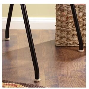 WAXMAN  Felt Bottom Round Furniture Sliders 4 Set
